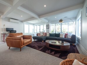 TV, books, offices