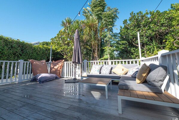 Terrasse/gårdhave