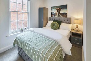 1 Schlafzimmer, Bügeleisen/Bügelbrett, WLAN, Bettwäsche