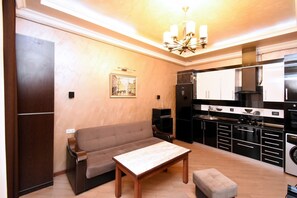 Living area - Apartment on Vardananc street (Yerevan)