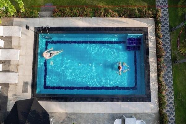 Piscina externa