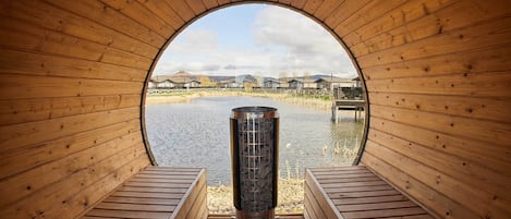 Enceinte de lâhĂ©bergement