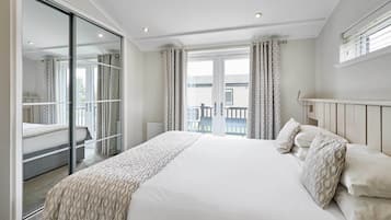 3 soveværelser, weekendseng, sengetøj