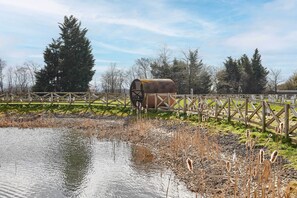 Áreas de la propiedad