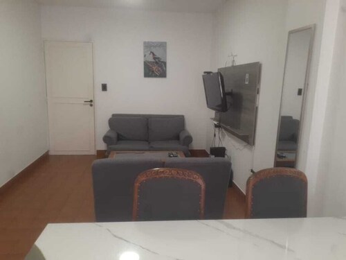 Charming 2-bedroom apartment in welcoming Posadas with AC