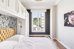 2 Schlafzimmer, Bügeleisen/Bügelbrett, kostenloses WLAN, Bettwäsche