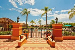Property grounds - Ground Floor Gathering up to 9 Guests BL387 (Kissimmee)