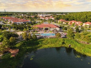 Exterior - Ground Floor Gathering up to 9 Guests BL387 (Kissimmee)