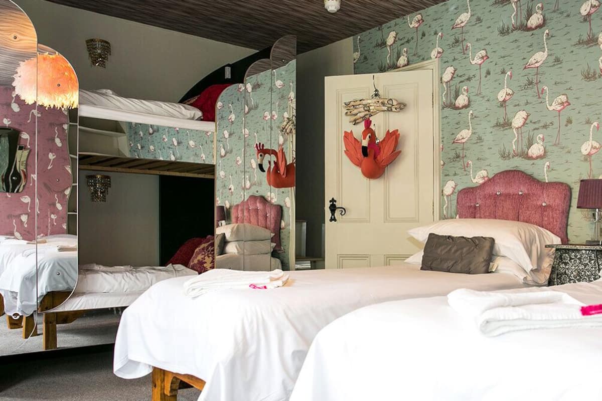Rum - 1 sovrum - delat badrum (Flamingo Dreams Room)
