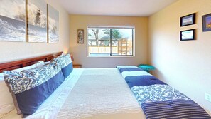 3 bedrooms, iron/ironing board, free WiFi, bed sheets
