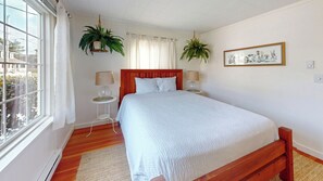 5 soverom, strykejern/-brett, wi-fi (inkludert) og sengetøy