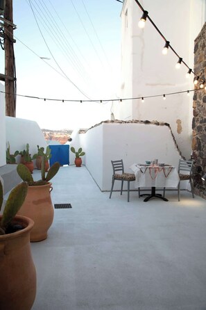 Servei de restauració a l'aire lliure