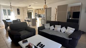 Área de sala de estar