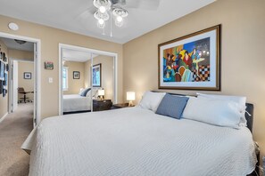 Condo, 2 Bedrooms | 2 bedrooms, laptop workspace, free WiFi - Harbor Hideaway - Walk To Beach, Dining & Downtown 2 Bedroom Condo (Sheboygan)