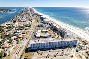 Condo, 2 Bedrooms | Exterior - Seacrest 306 2 Bedroom Condo (Fort Walton Beach)