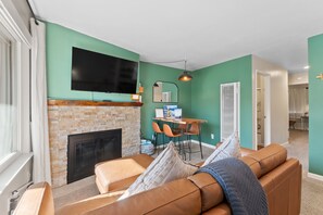 Condo, 2 Bedrooms | Living area | Smart TV - Hnc0617 - Stagecoach Summit Retreat 2 Bedroom Condo (Stateline)