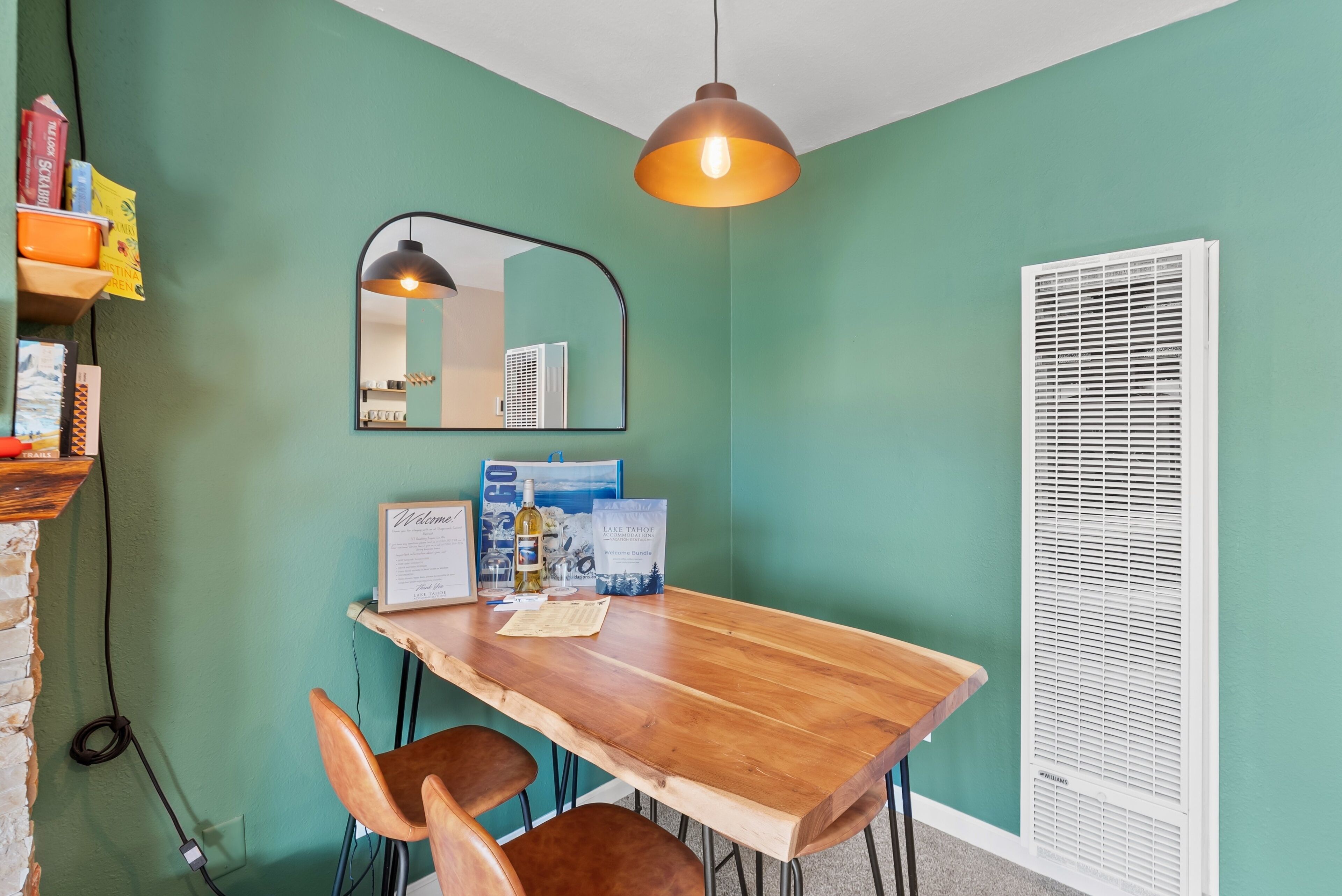 콘도, 침실 2개 | 다이닝