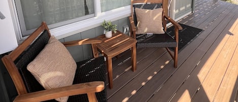 Condo, 2 habitaciones | Terraza o patio