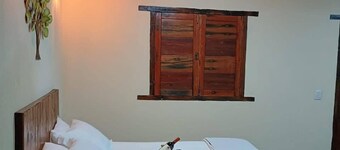 Chalé em Lavras Novas com Vista e Aconchego