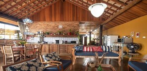 电视、壁炉、办公室