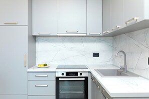 Apartment (1 Bedroom) | Private kitchen - Hedera Estate, Hedera A60 (Dubrovnik)