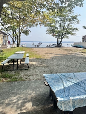 Villa, 1 Bedroom | Outdoor dining - Harmon's Beach Limit 5 1 Bedroom Villa (Standish)