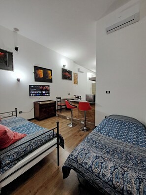 1 Schlafzimmer, kostenloses WLAN, Bettwäsche