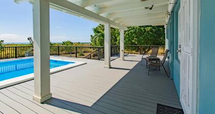 Charming 1-Bedroom Apartment on Beautiful St. Croix, USVI with Pool & Ocean View