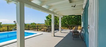 Charming 1-Bedroom Apartment on Beautiful St. Croix, USVI with Pool & Ocean View