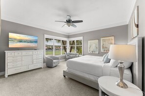 3 bedrooms, iron/ironing board, free WiFi, bed sheets - Golf Cart ~ Beach Access ~  Tram Service (Miramar Beach)