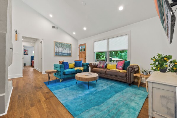 تلفزيون ذكي، مدفأة