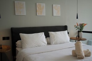 1 sovrum, strykjärn/strykbräda, wi-fi och sängkläder