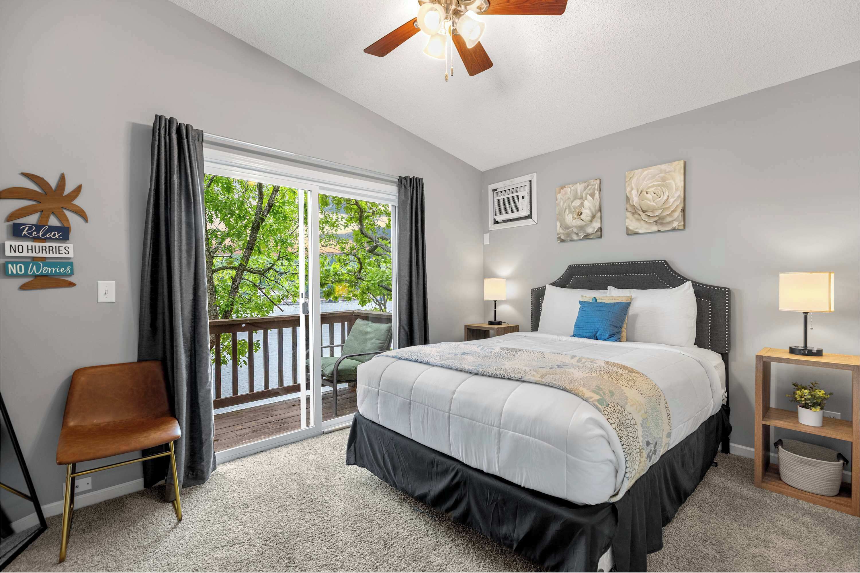 House, Multiple Beds, Patio (Dockside Dream) | 4 bedrooms, individually decorated, individually furnished, bed sheets