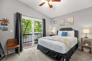 House, Multiple Beds, Patio (Dockside Dream) | 4 bedrooms, individually decorated, individually furnished, bed sheets - Dockside Dream w/ Kayak & Dock (Rocky Mount)