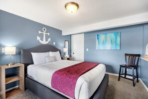 บ้านพัก, หลายเตียง, ลานระเบียง (Dockside Dream) | 4 ห้องนอน, ห้องพักตกแต่งอย่างมีเอกลักษณ์, ตกแต่งพิเศษโดยเฉพาะ