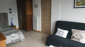 1 Schlafzimmer, Bügeleisen/Bügelbrett, WLAN