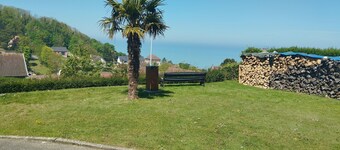 Gite Le Palmier, sea view beach 300 m