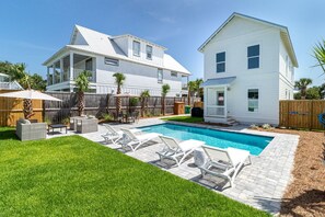 Beheizter Pool