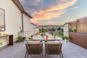 Ristorazione all'aperto