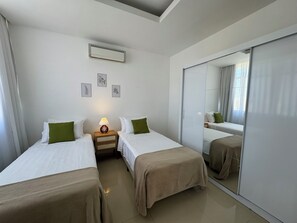 3 bedrooms, iron/ironing board, free WiFi, bed sheets - Ipanema - Cozy Apartment with Beautiful Sea View (Ipanema Rio de Janeiro)