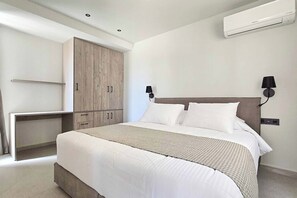 3 chambres, Wi-Fi, literie fournie