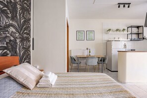 1 Schlafzimmer, Bügeleisen/Bügelbrett, Reisekinderbett, kostenloses WLAN