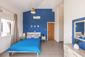 3 bedrooms, WiFi, bed sheets