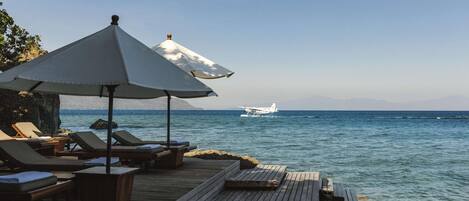 Scuba diving, sailing, rowing