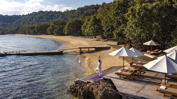 Scuba diving, sailing, rowing