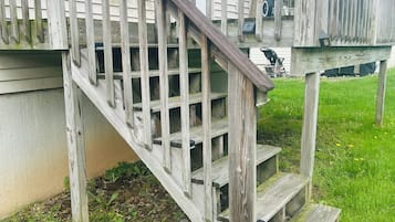 Overnatningsstedets område