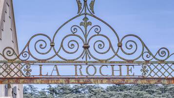 Bagian depan properti