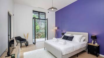 3 kamar tidur dan didekorasi berbeda-beda