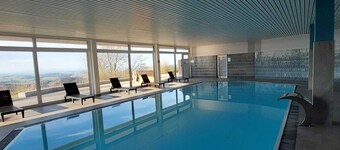 Ferienglück Geyersberg - Pool & Sauna