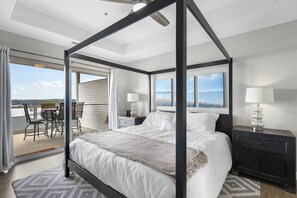 2 bedrooms, individually decorated, individually furnished